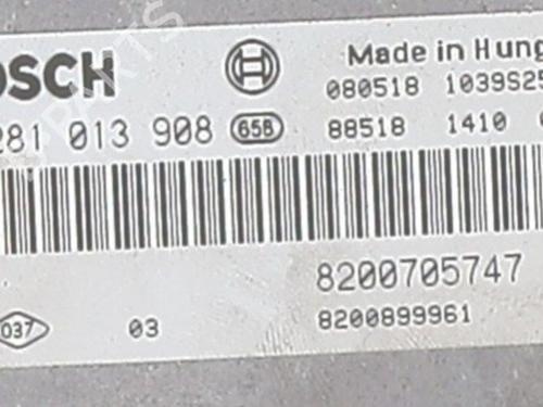 Engine control unit (ECU) RENAULT MEGANE II Saloon (LM0/1_) | BP37079001M57 - Image 6