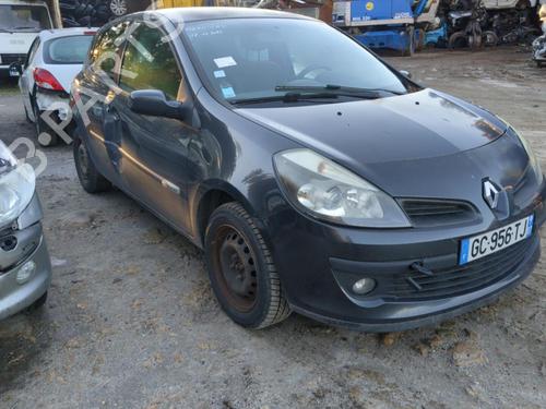 Rear parcel shelf RENAULT CLIO III (BR0/1, CR0/1) 1.5 dCi (BR17, CR17) | BP25655750C85 