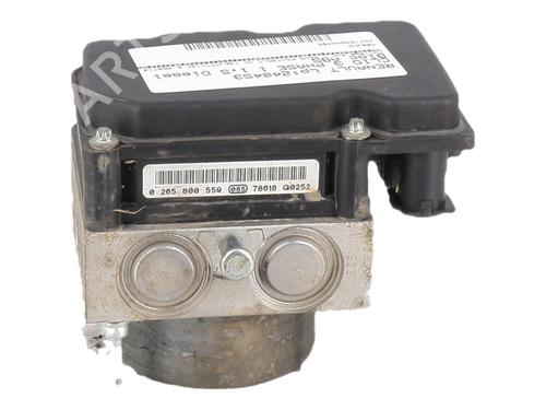 abs-pump-renault-clio-iii-br01-cr01-2005-2006-2007-2008-2009-2010-2011-2012-2013-2014-25655107 main image
