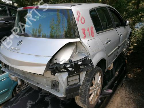 Motorstyringsenhed RENAULT MEGANE II (BM0/1_, CM0/1_) 1.9 dCi (BM0G, CM0G) | BP25655257M57 