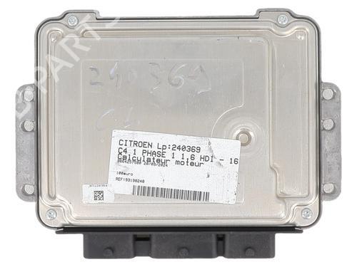 Engine control unit (ECU) CITROËN C4 I (LC_) 1.6 HDi | BP25658348M57  - Image 6