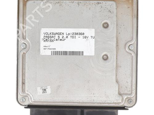 Engine control unit (ECU) VW PASSAT B6 (3C2) 2.0 TDI 16V | BP25659238M57  - Image 6