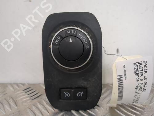 Used Switch DACIA DUSTER (HM_) 1.5 dCi 115 4x4 (HMAD) (116 hp) 25655014