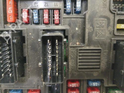 Fuse box CITROËN XSARA PICASSO (N68) 2.0 HDi | BP25657408E1 