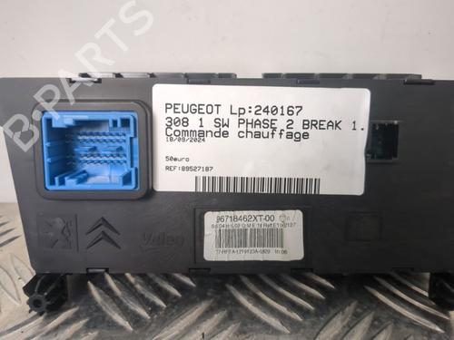 Climate control PEUGEOT 308 SW I (4E_, 4H_) 1.6 HDi | BP25656811I5 