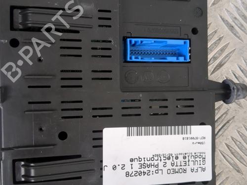 Used Electronic module ALFA ROMEO GIULIETTA (940_) 2.0 JTDM (940.FXL1A) (140 hp) 25656388