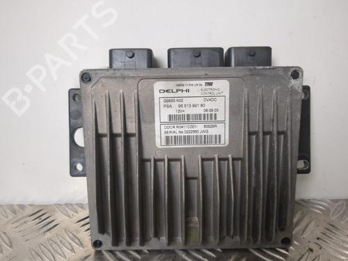 Computer motormanagement CITROËN C3 I (FC_, FN_) 1.4 16V HDi (90 hp) 25658651