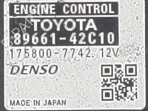 Engine control unit (ECU) TOYOTA RAV 4 III (_A3_) 2.2 D 4WD (ALA30_, ALA30R) | BP25656519M57  - Image 5