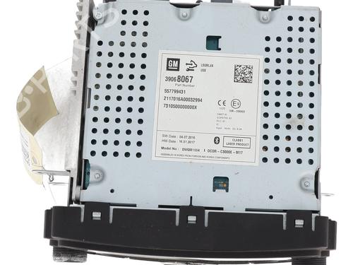 Used Radio Radio OPEL CORSA E (X15) 1.3 CDTI (08, 68) (75 hp) 26168223 26168223