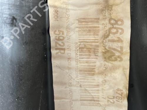 Rear right panel RENAULT TWINGO III (BCM_, BCA_) 0.9 TCe 90 (BCM9, BCM2) | BP25656855C61  - Image 6