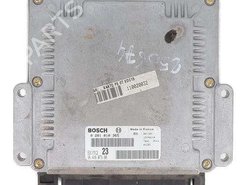 Engine control unit (ECU) CITROËN C5 I (DC_) 2.0 HDi (DCRHZB, DCRHZE) | BP32390414M57  - Image 5