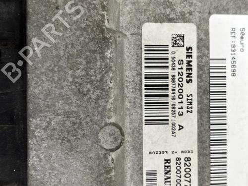 Engine control unit (ECU) RENAULT TWINGO II (CN0_) 1.2 16V (CN04, CN0B) | BP25658371M57  - Image 5