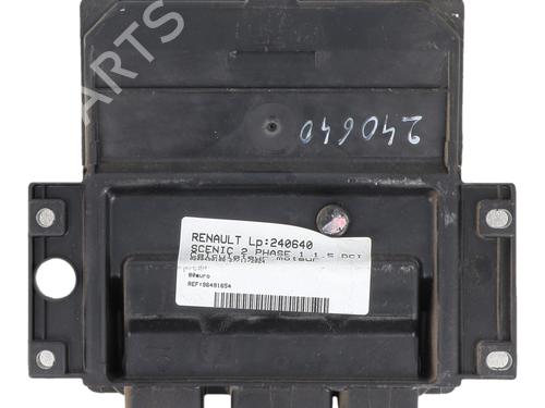 Engine control unit (ECU) RENAULT SCÉNIC II (JM0/1_) 1.5 dCi (JM02, JM13) | BP25659893M57 - Image 5