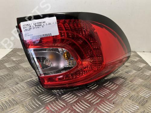 Achterlicht links RENAULT CAPTUR I (J5_, H5_) 1.2 TCe 120 (118 hp) 25655255