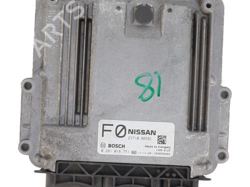 Used Engine control unit (ECU) NISSAN QASHQAI I (J10, NJ10) 1.6 dCi All-wheel Drive (130 hp) 31908710