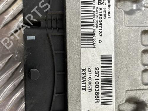 Engine control unit (ECU) RENAULT MEGANE III Coupe (DZ0/1_) 1.5 dCi (DZ09, DZ0D, DZ1F, DZ1G, DZ14, DZ29) | BP25660212M57 