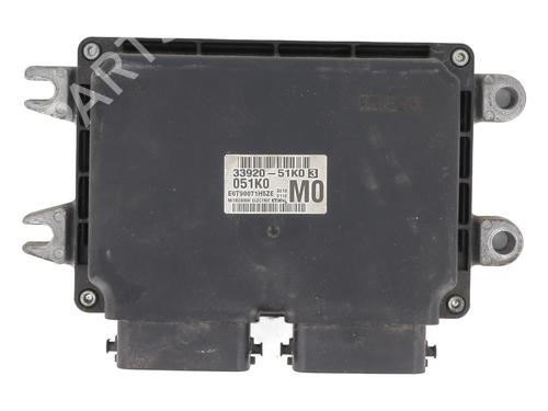 Used Engine control unit (ECU) OPEL AGILA B (H08) 1.0 (F68) (65 hp) 32217882