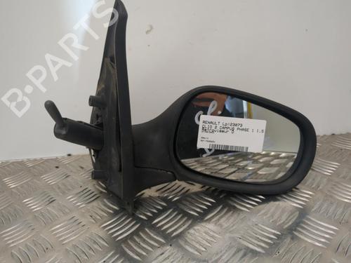 Right mirror RENAULT CLIO II (BB_, CB_) 1.5 dCi (B/C2J) | BP25661034C27 