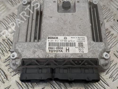 Engine control unit (ECU) TOYOTA YARIS (_P9_) 1.4 D-4D (NLP90_, NLP90R) | BP25660708M57