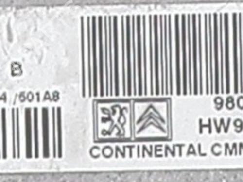 Engine control unit (ECU) PEUGEOT 308 SW I (4E_, 4H_) 1.6 HDi | BP25656733M57 - Image 7