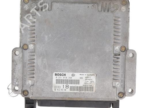 Engine control unit (ECU) PEUGEOT PARTNER MPV (5_, G_) 2.0 HDI | BP25658687M57  - Image 6