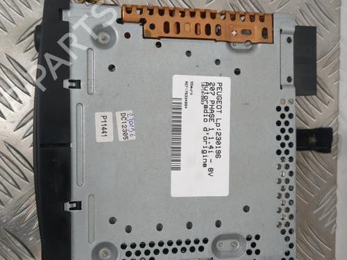 Used Radio Radio PEUGEOT 207 (WA_, WC_) 1.4 (73 hp) 25659194 25659194