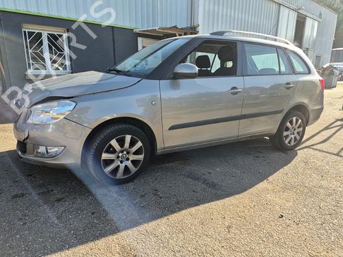 Climate control SKODA FABIA II Combi (545) 1.6 TDI | BP25658170I5  - Image 7