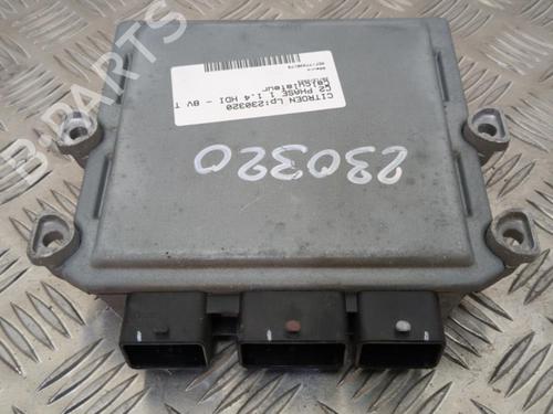 Computer motormanagement CITROËN C2 (JM_) 1.4 HDi | BP25660913M57 