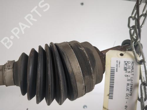 Right front driveshaft RENAULT CLIO V (B7_) 1.5 Blue dCi 85 (B7AG) | BP25658185M39 