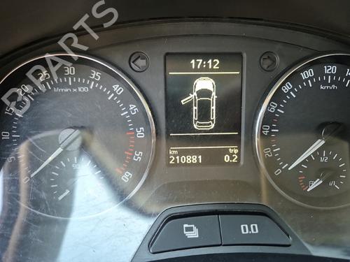 Climate control SKODA FABIA II Combi (545) 1.6 TDI | BP25658170I5  - Image 11
