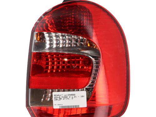 Used Right taillight RENAULT MODUS / GRAND MODUS (F/JP0_) 1.2 (JP0C, JP0K, FP0C, FP0K, FP0P, JP0P, JP0T) (75 hp) 27369965