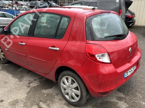 Rear parcel shelf RENAULT CLIO III (BR0/1, CR0/1) 1.2 16V Hi-Flex (BR1U, CR1U) | BP25657124C85 