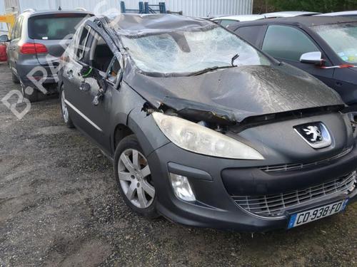 Water radiator PEUGEOT 308 I (4A_, 4C_) 1.6 HDi | BP25655608M31 