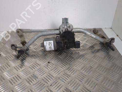 Used Front wiper motor PEUGEOT 208 I (CA_, CC_) 1.2 VTI 82 (82 hp) 25660730