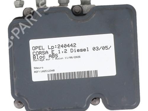 ABS pump OPEL CORSA E (X15) 1.3 CDTI (08, 68) | BP26168224M43 - Image 3
