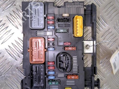 Fuse box CITROËN C3 I (FC_, FN_) 1.4 16V | BP25657567E1 
