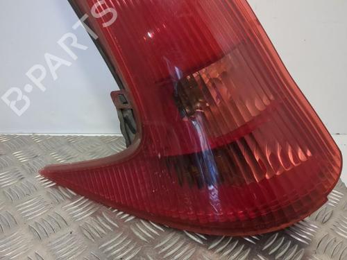 Used Left taillight PEUGEOT 206 SW (2E/K) 1.4 HDi (68 hp) 25660551