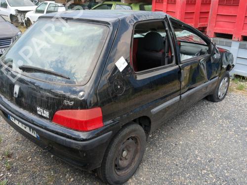Engine control unit (ECU) PEUGEOT 106 II (1A_, 1C_) 1.1 i | BP25659065M57 