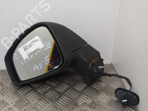 Used Left mirror RENAULT GRAND SCÉNIC III (JZ0/1_) 1.9 dCi (JZ0J, JZ0N, JZ1K, JZ1S) (131 hp) 25657207