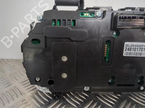 Instrument cluster RENAULT CLIO V (B7_) 1.5 Blue dCi 85 (B7AG) | BP25656558C47  - Image 7