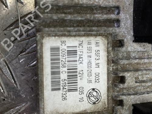 Used Engine control unit (ECU) Engine control unit (ECU) FIAT PUNTO EVO (199_) 1.2 (69 hp) 25655253 25655253