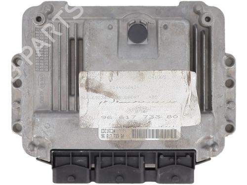 Engine control unit (ECU) CITROËN C4 I (LC_) 1.6 HDi | BP25656272M57 - Image 5