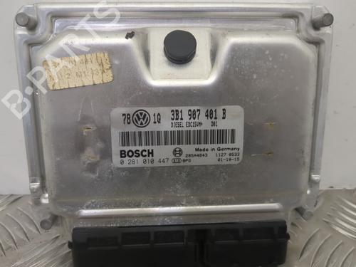 Engine control unit (ECU) VW PASSAT B5.5 (3B3) 2.5 TDI 4motion | BP25660889M57 