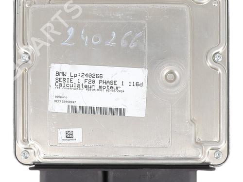 Engine control unit (ECU) BMW 1 (F20) 116 d | BP25656725M57 - Image 2