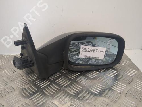 Right mirror RENAULT LAGUNA II (BG0/1_) 1.9 dCi (BG1A, BG1W, BG0G) | BP25657037C27 