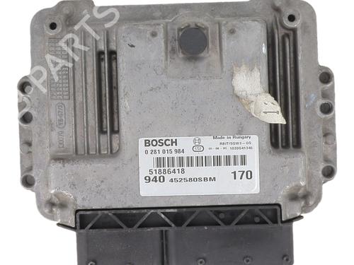 Used Engine control unit (ECU) Engine control unit (ECU) ALFA ROMEO GIULIETTA (940_) 2.0 JTDM (940.FXL1A) (140 hp) 25656403 25656403