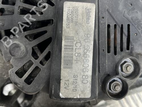 Alternator PEUGEOT 207 (WA_, WC_) 1.4 HDi | BP25655102M7 