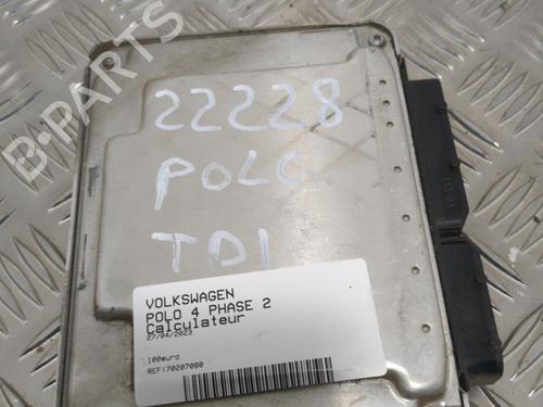 Engine control unit (ECU) VW POLO IV (9N_, 9A_) 1.2 12V | BP25659487M57