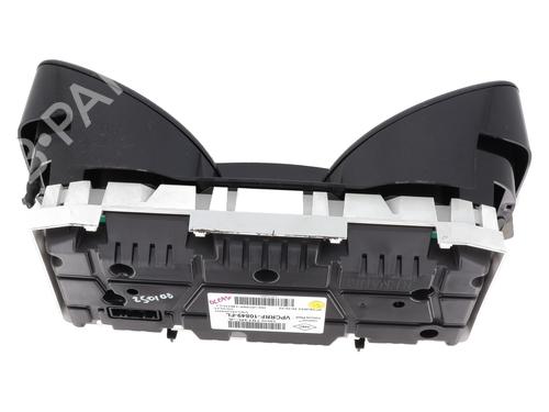 Instrument cluster RENAULT CLIO IV (BH_) 1.2 TCe 120 (BHM0) | BP30682905C47 