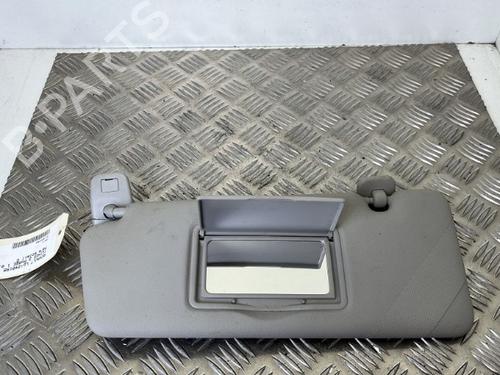 Left sun visor RENAULT TWINGO III (BCM_, BCA_) 0.9 TCe 90 (BCM9, BCM2) | BP25656925I1  - Image 12